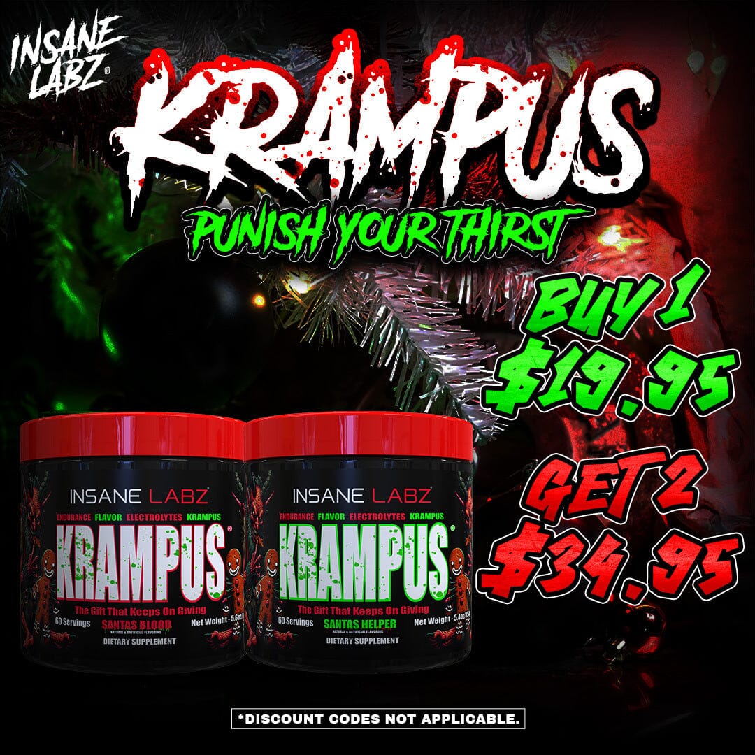 Krampus: Punish Your Thirst Default Title #MWS Options 1 