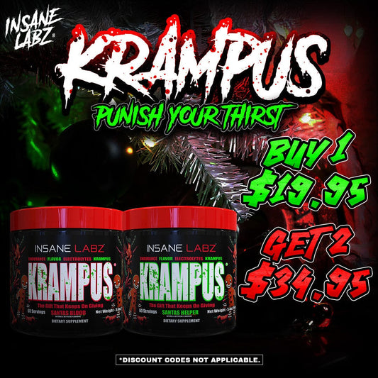 Krampus: Punish Your Thirst
