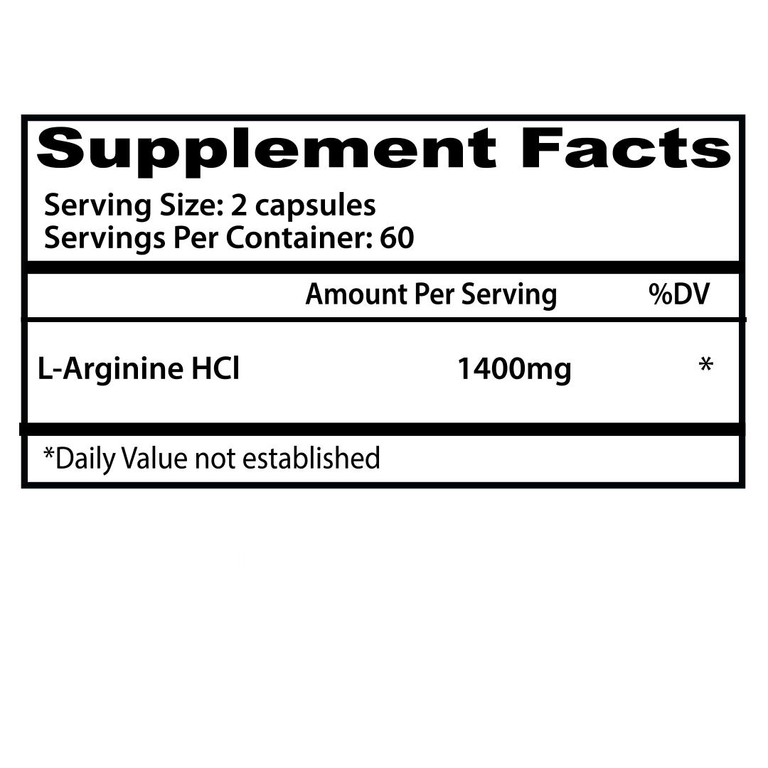 Asylum Cabinet L-Arginine 