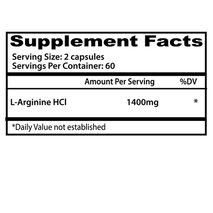 Asylum Cabinet L-Arginine 