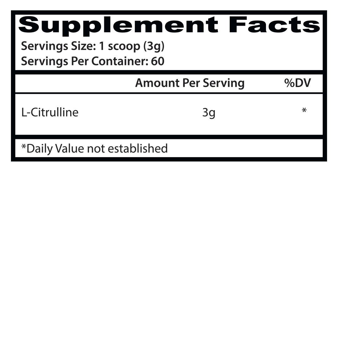 Asylum Cabinet L-Citrulline – Insane Labz