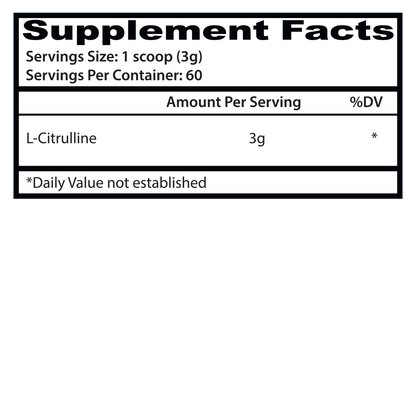 Asylum Cabinet L-Citrulline 
