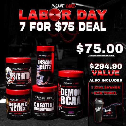 Labor Day 7 for $75 Deal 