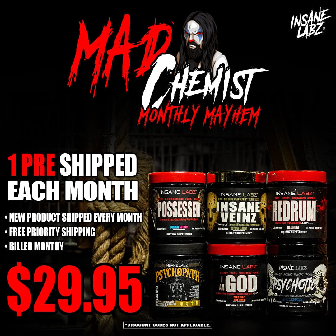 Mad Chemist’s Monthly Mayhem [Billed Monthly] 