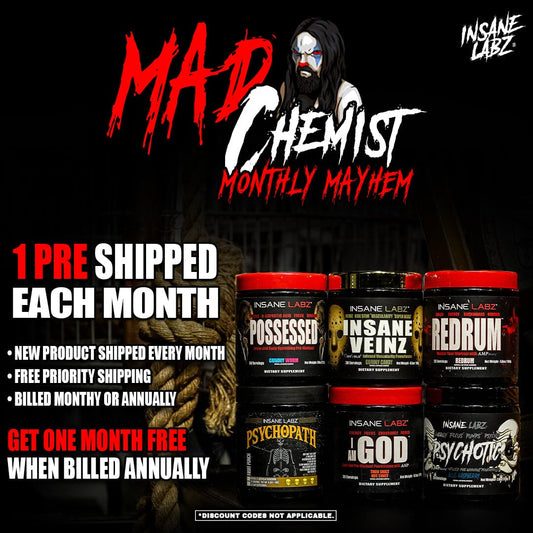 Mad Chemist’s Monthly Mayhem [Billed Annually] 