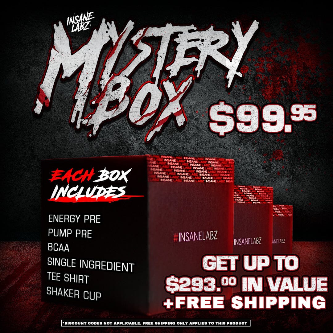 Mystery Monday: Insane Labz Mystery Box [Up to $293 Value] 