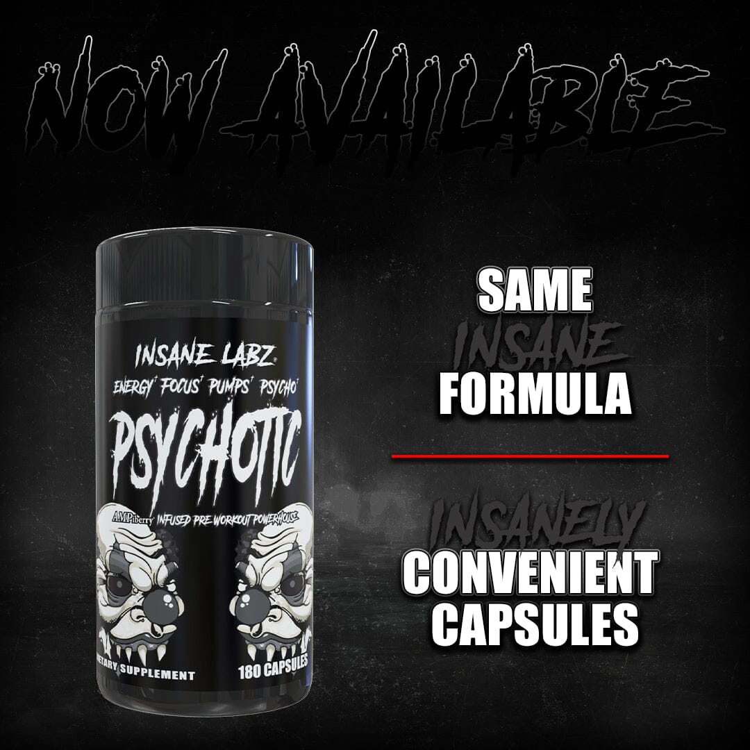 Psychotic Black – Insane Labz