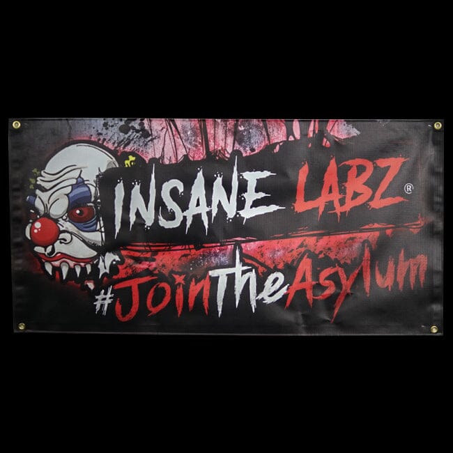 Vinyl Banner Join The Asylum 