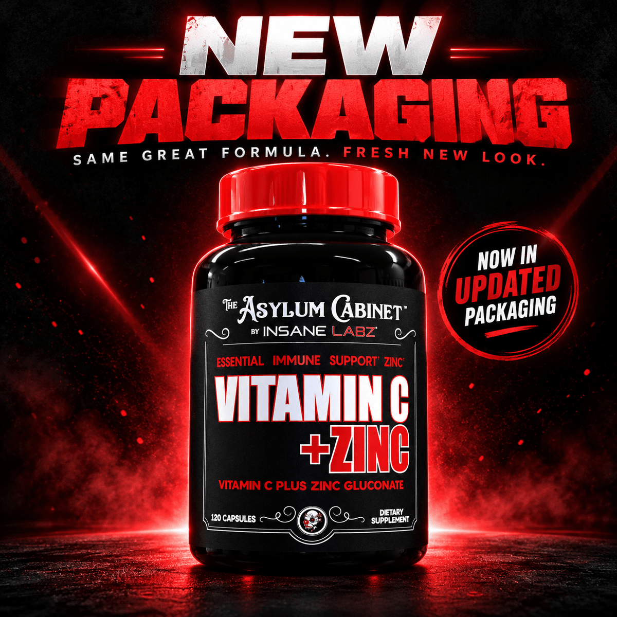 Asylum Cabinet Vitamin C + Zinc 
