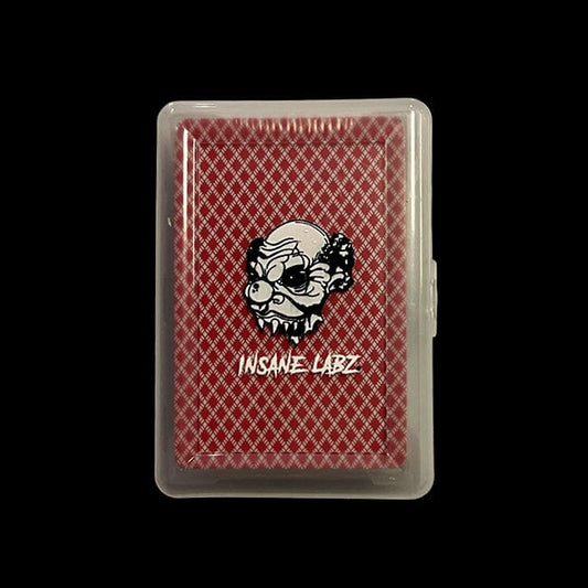 Insane Labz Playing Cards Case (Includes Playing Cards) 