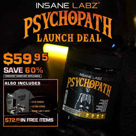 Psychopath Launch Deal 
