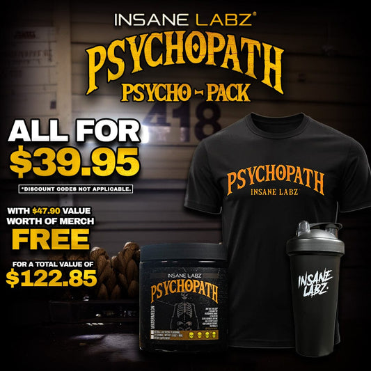 Psychopath Psycho-Pack 