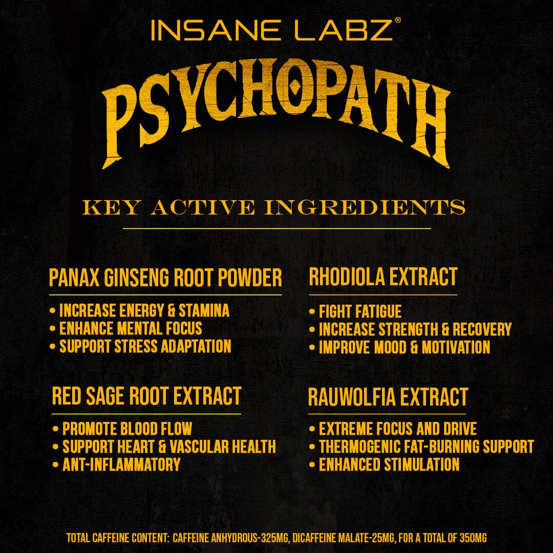 Psychopath Psycho-Pack 