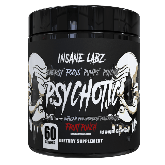 Psychotic Black 60 Fruit Punch 