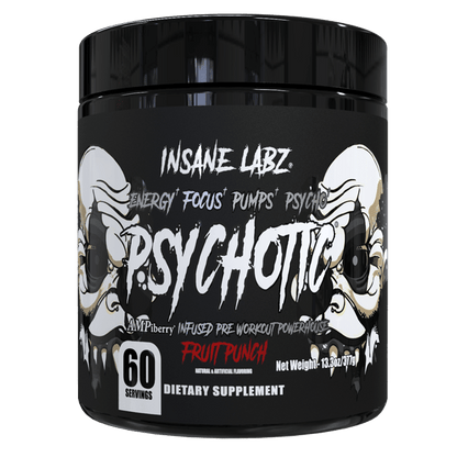 Psychotic Black 60 Fruit Punch 