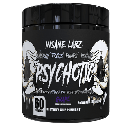 Psychotic Black 60 Grape 