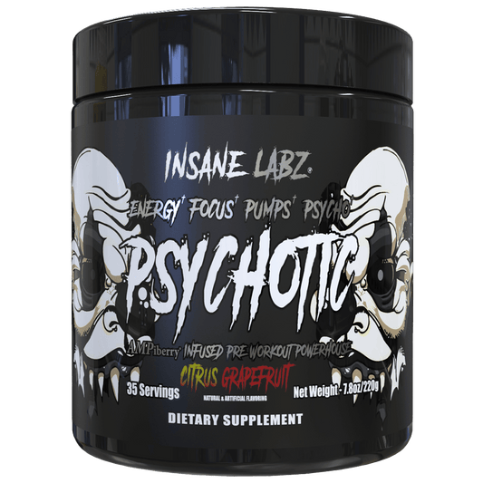 Psychotic Black 35 Citrus Grapefruit 