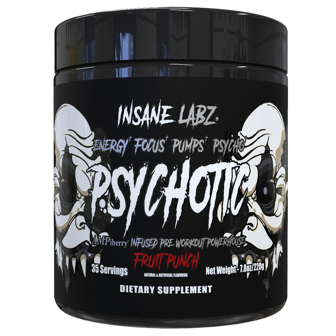 Psychotic Black 35 Fruit Punch 