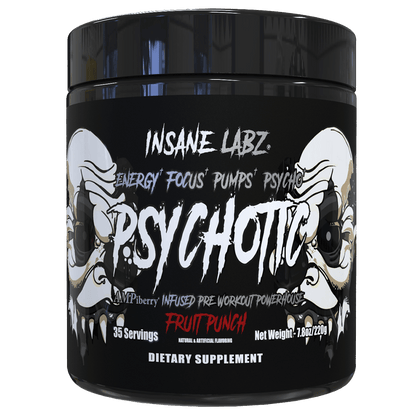 Psychotic Black 35 Fruit Punch 