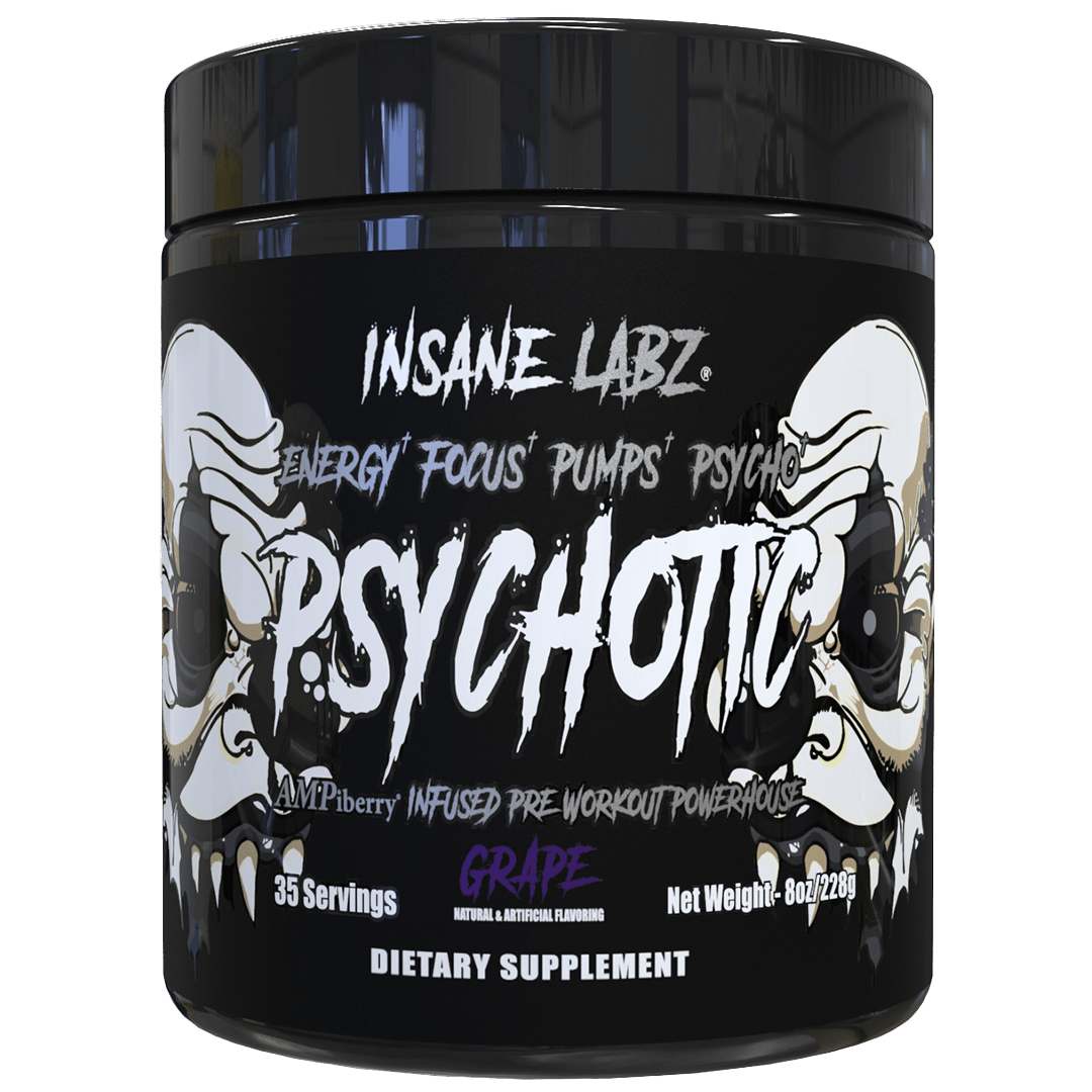 Psychotic Black 35 Grape 