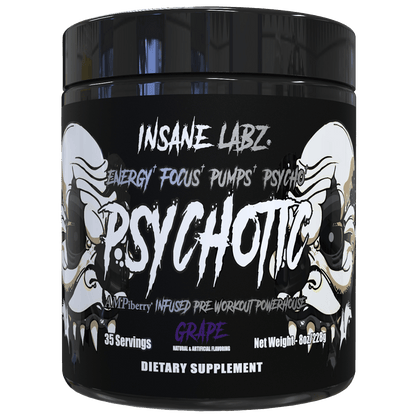 Psychotic Black 35 Grape 