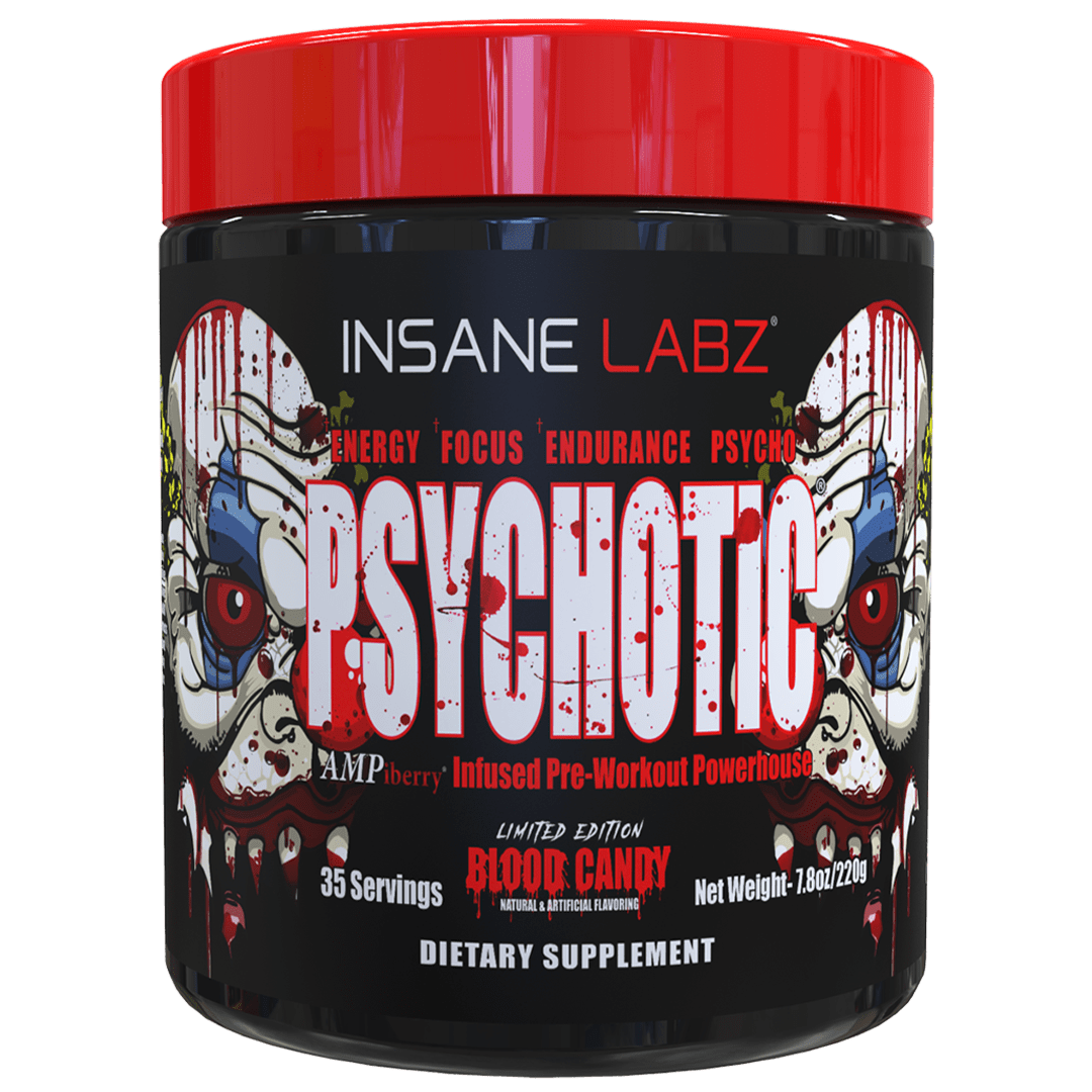 Psychotic 35 LTD EDITION Blood Candy 