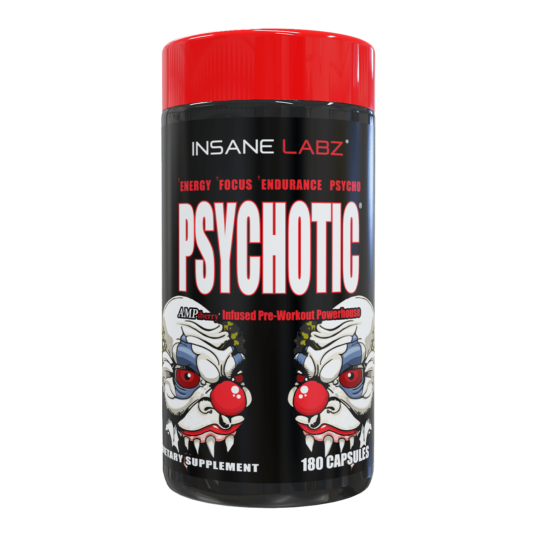 Psychotic 30 Capsules Unflavored 