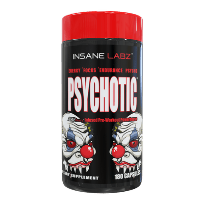 Psychotic 30 Capsules Unflavored 