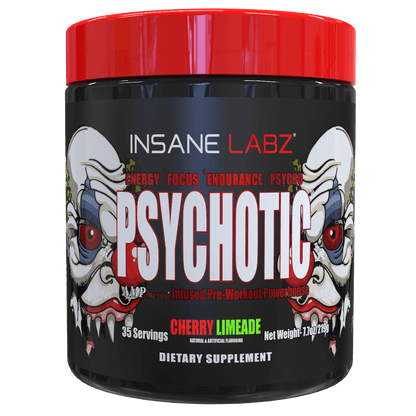 Psychotic 35 Cherry Limeade 