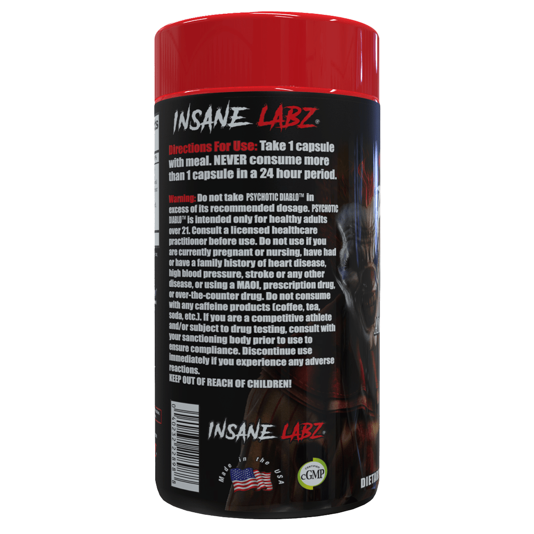 Psychotic Diablo 