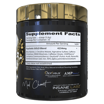 Psychotic Gold 