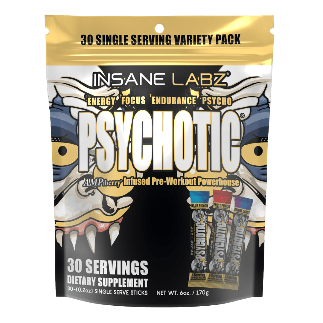 Psychotic Gold 30 Stick Packs Variety Pack 