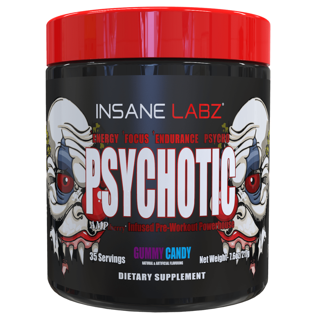 Psychotic 35 Gummy Candy 