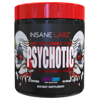 Psychotic 35 Gummy Candy 