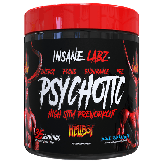 Psychotic HELLBOY Edition Blue Raspberry 