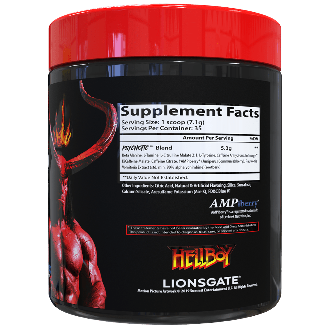 Psychotic HELLBOY Edition 
