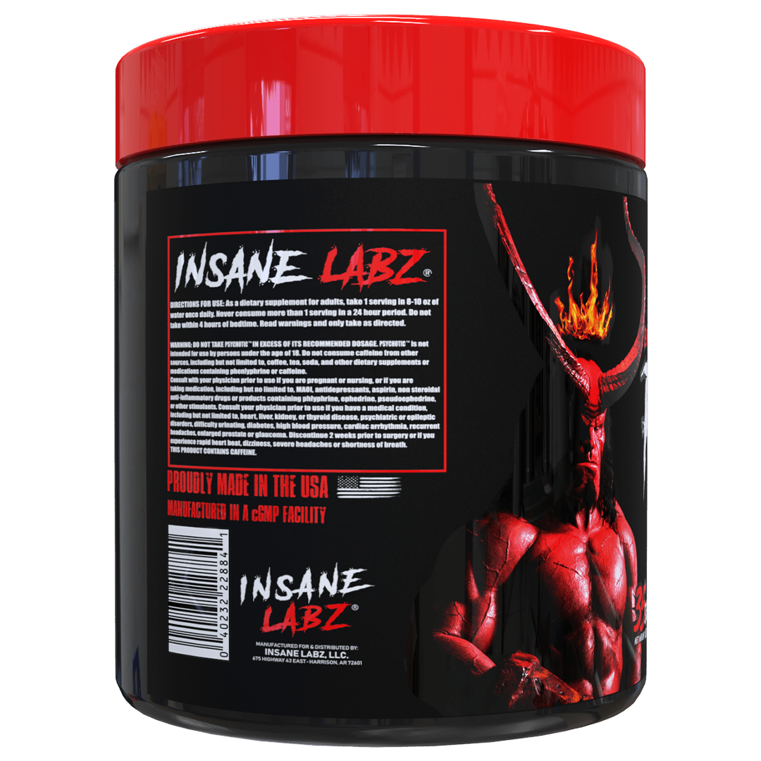 Psychotic HELLBOY Edition 