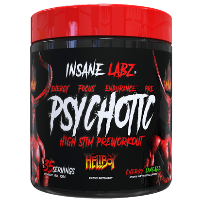 Psychotic HELLBOY Edition Cherry Limeade 