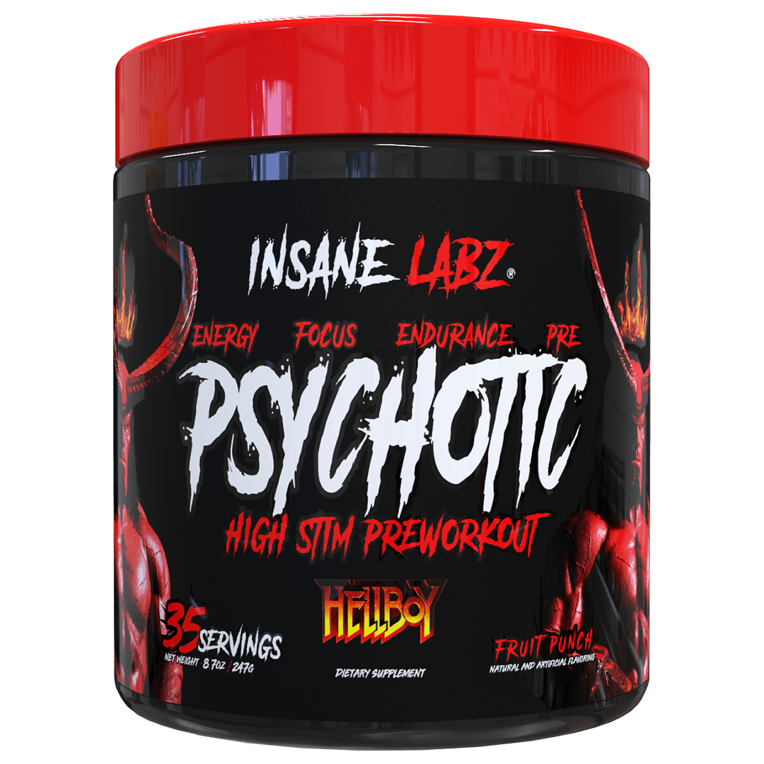 Psychotic HELLBOY Edition Fruit Punch 