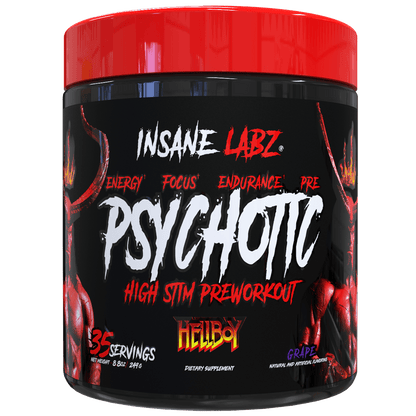 Psychotic HELLBOY Edition Grape 