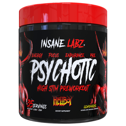 Psychotic HELLBOY Edition Lemonade 