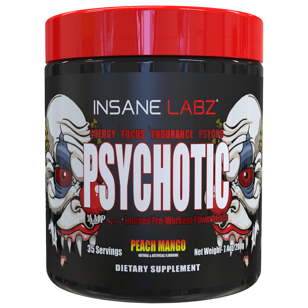 Psychotic 35 Peach Mango 