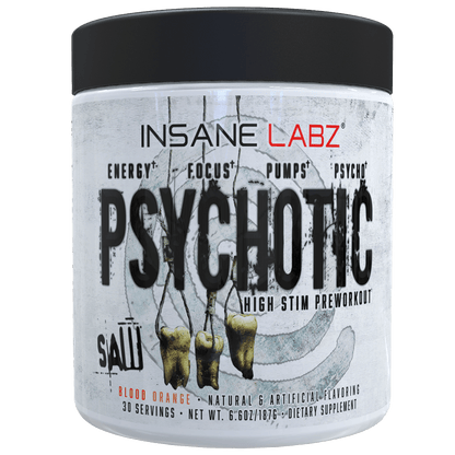 Psychotic SAW 30 Blood Orange 