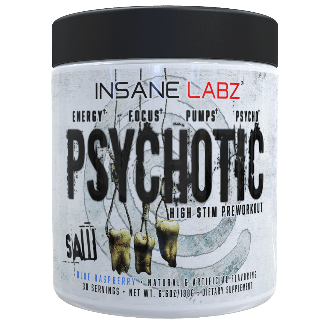 Psychotic SAW 30 Blue Raspberry 