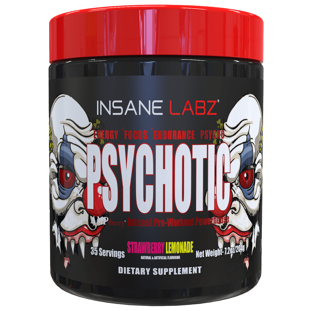 Psychotic 35 Strawberry Lemonade 