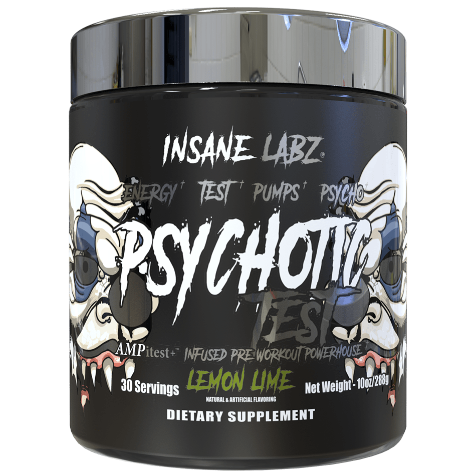Psychotic Test Lemon Lime 