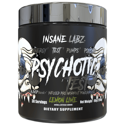 Psychotic Test Lemon Lime 