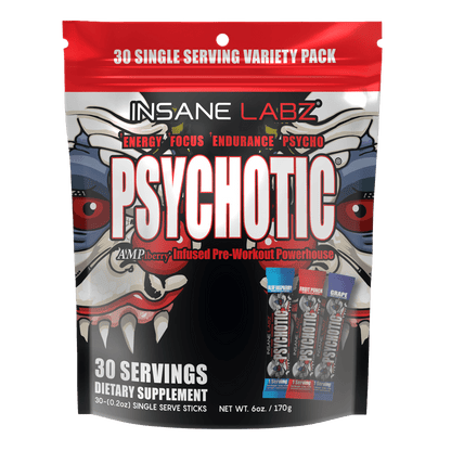 Psychotic 30 Stick Packs Variety Pack 