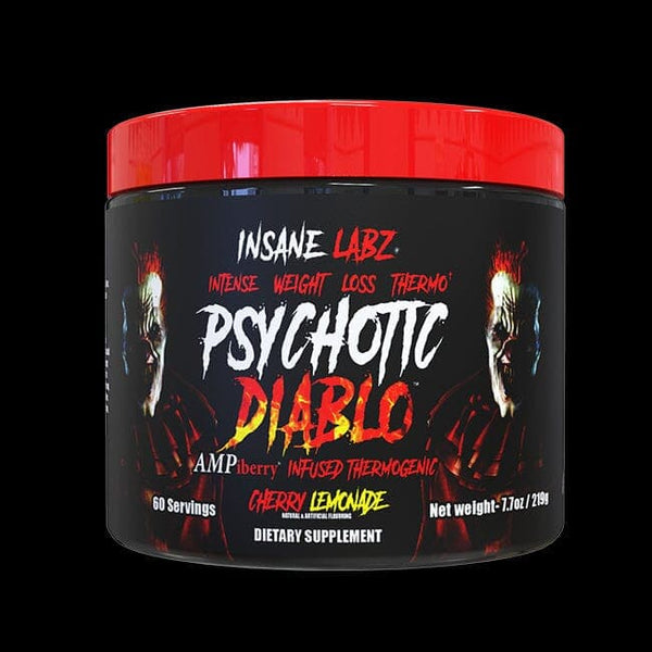 Psychotic Diablo Powder - Cherry Lemonade – Insane Labz