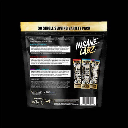 Single Serving Variety Packs - 30 Servings 